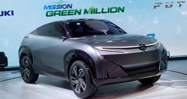 Suzuki gia nhập 'cuộc đua' sản xuất xe điện với mẫu concept Futuro-e